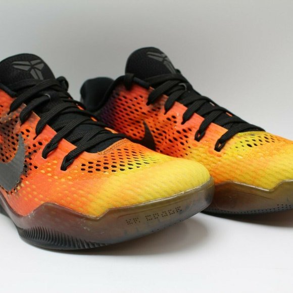 EUC Rare Nike Kobe 11 Asteroid Sunset Basketball - Picture 3 of 7
